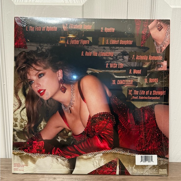 TLOAS Tiny Bubbles in Champagne Vinyl Variant (Red Lipstick and Lace Version) - Picture 2 of 2